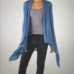 Lululemon Universal Wrap Drape Cardigan sz6